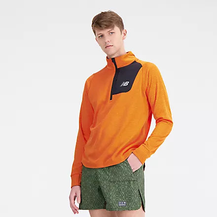 New Balance Heat Grid Half Zip