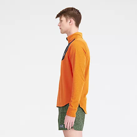 New Balance Heat Grid Half Zip
