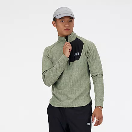 New Balance Heat Grid Half Zip