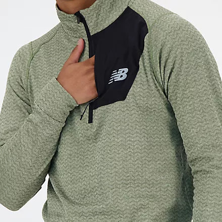 New Balance Heat Grid Half Zip