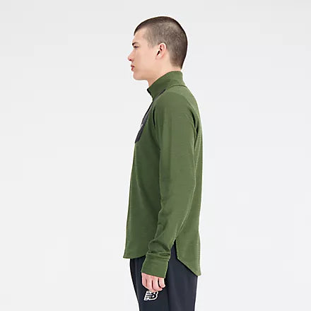New Balance Heat Grid Half Zip
