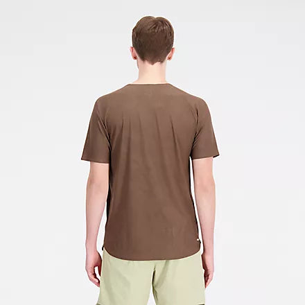 New Balance Q Speed Jacquard SS Tee