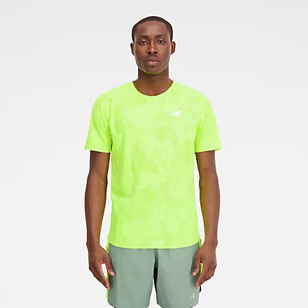 New Balance Q Speed Jacquard SS Tee