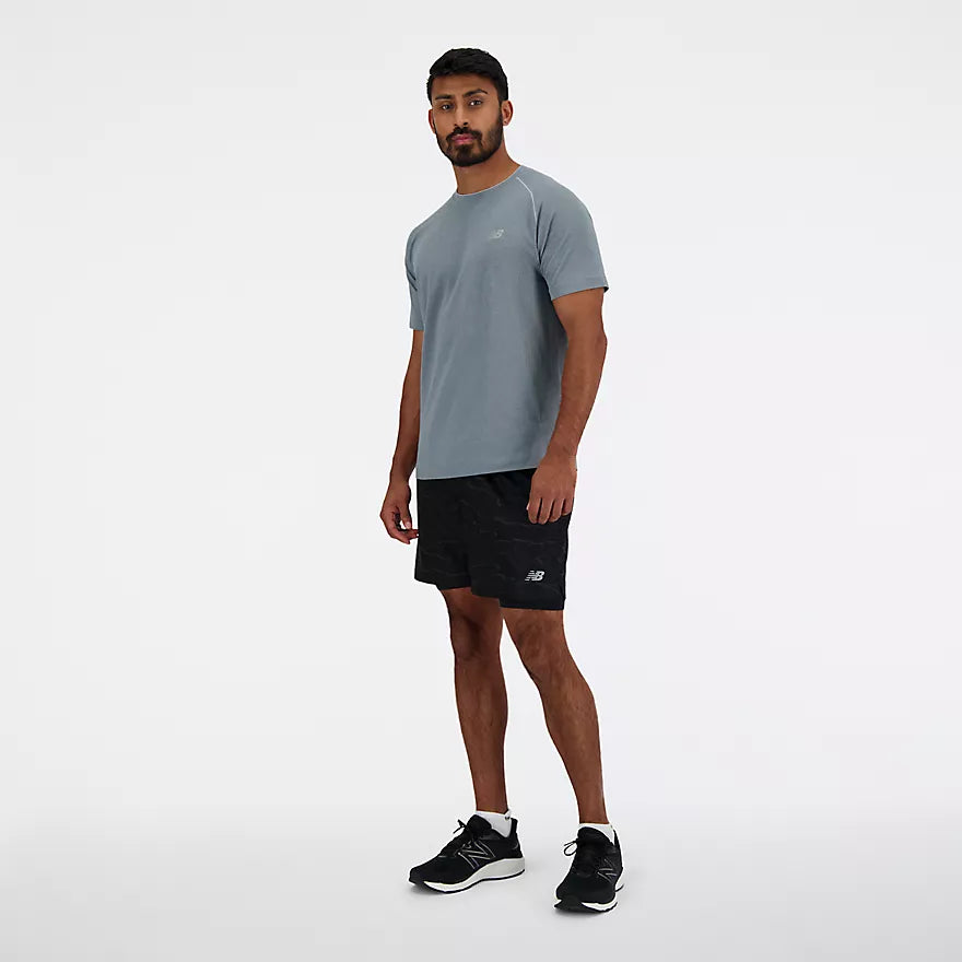 New Balance Knit Short Sleeve Top