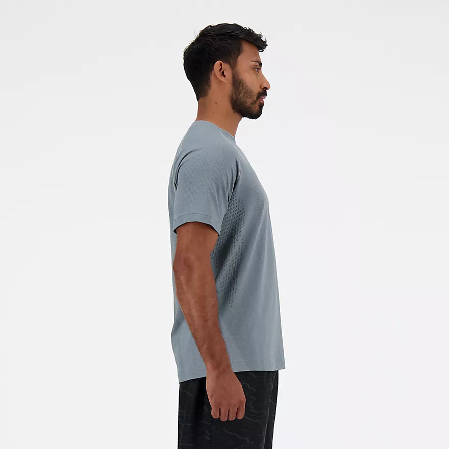 New Balance Knit Short Sleeve Top