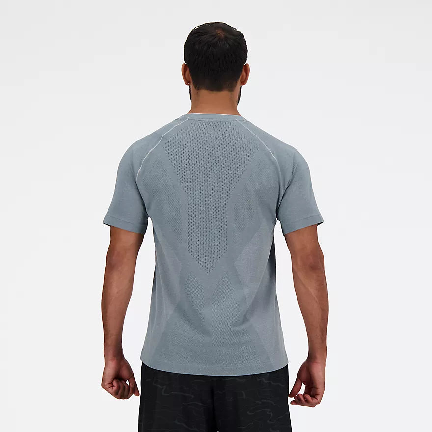 New Balance Knit Short Sleeve Top