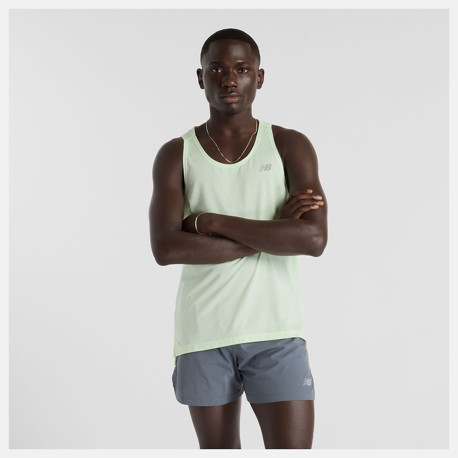 New Balance Athletics Singlet Men's