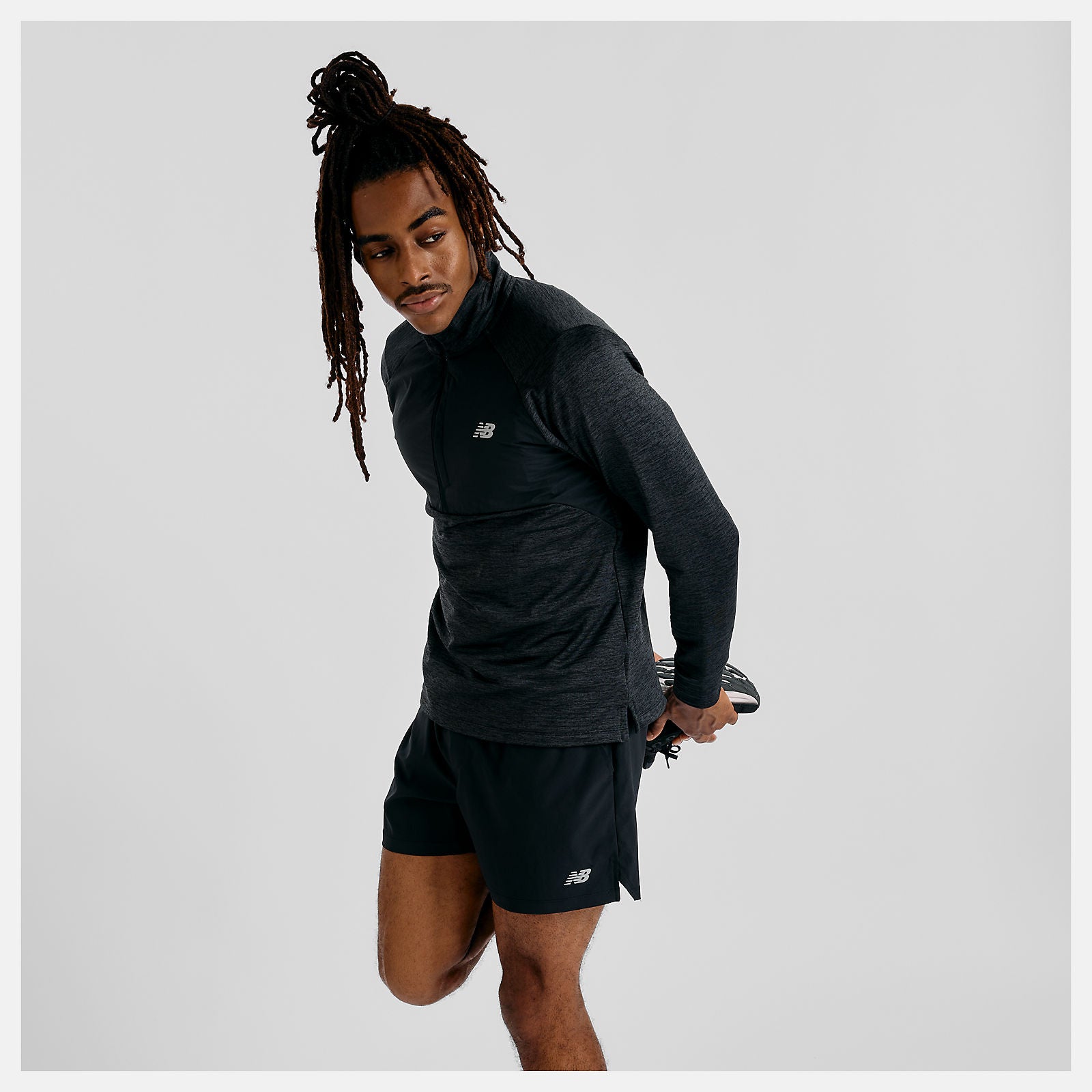 New Balance Athletics Heat Grid Quarter Zip Men's
