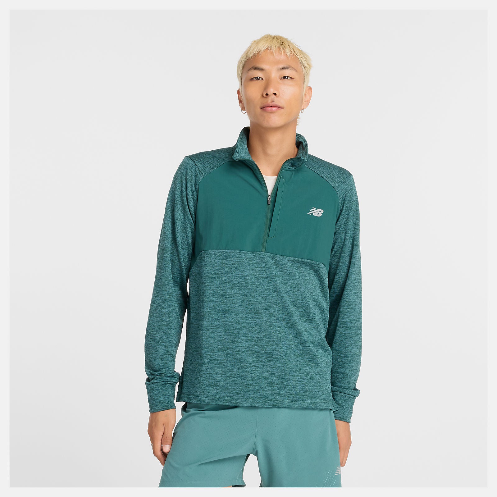 New Balance Athletics Heat Grid Quarter Zip Men's