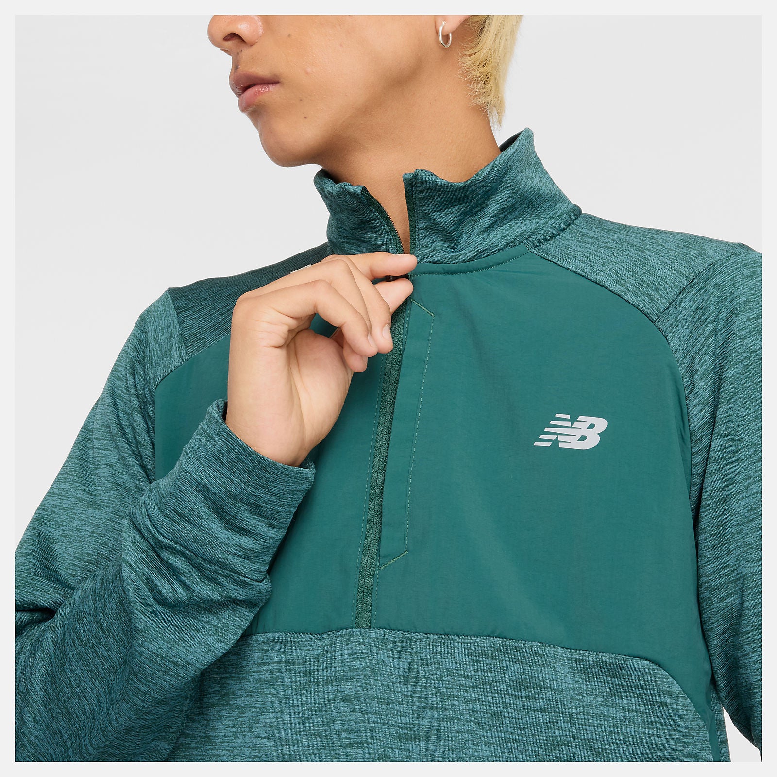New Balance Athletics Heat Grid Quarter Zip Men's