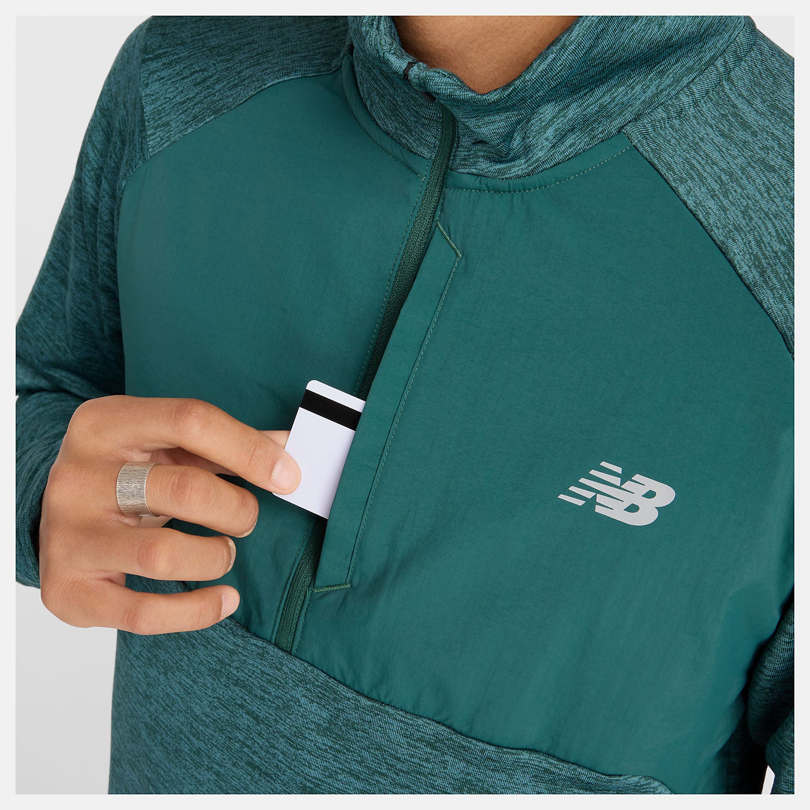 New Balance Athletics Heat Grid Quarter Zip Men's