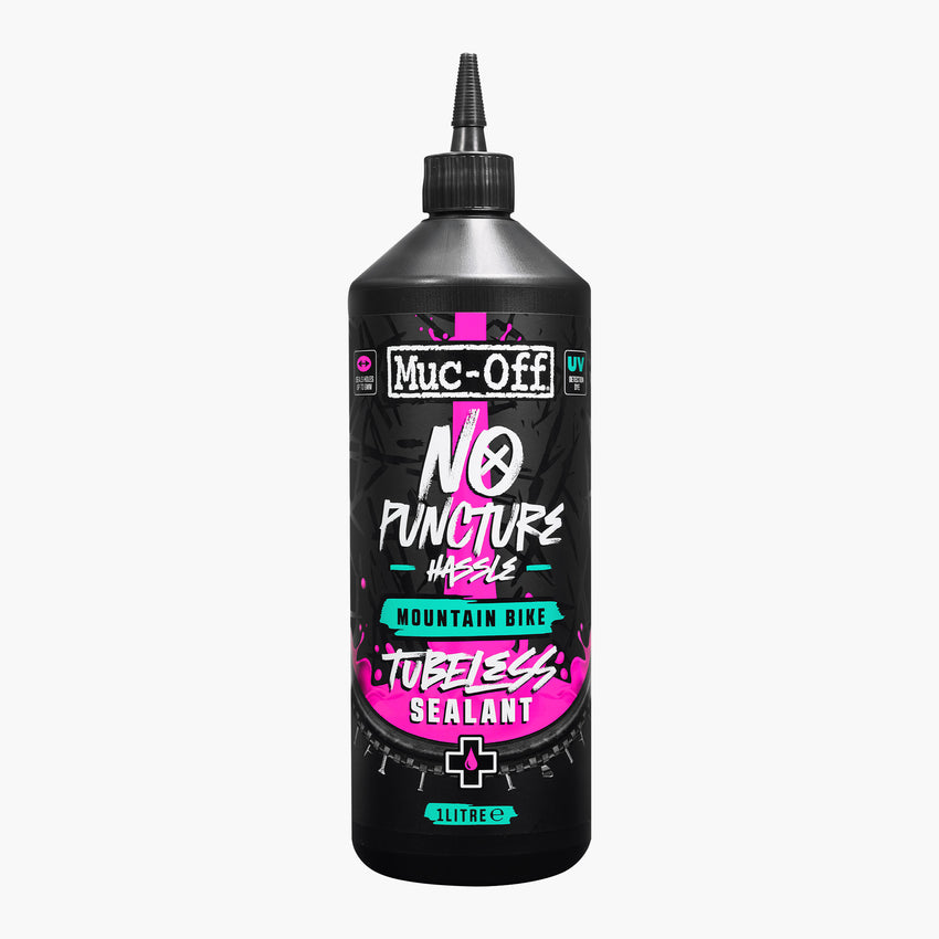 Muc off one litre no puncture hassle mtb tubeless sealant