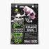 Muc-Off Chain Doc chain cleaner packaging with a bottle and brush 