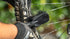 muc off tyre and cassette brush, brush cleaning wheel