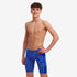 swim jammers waist 28 for boys, funky trunks
