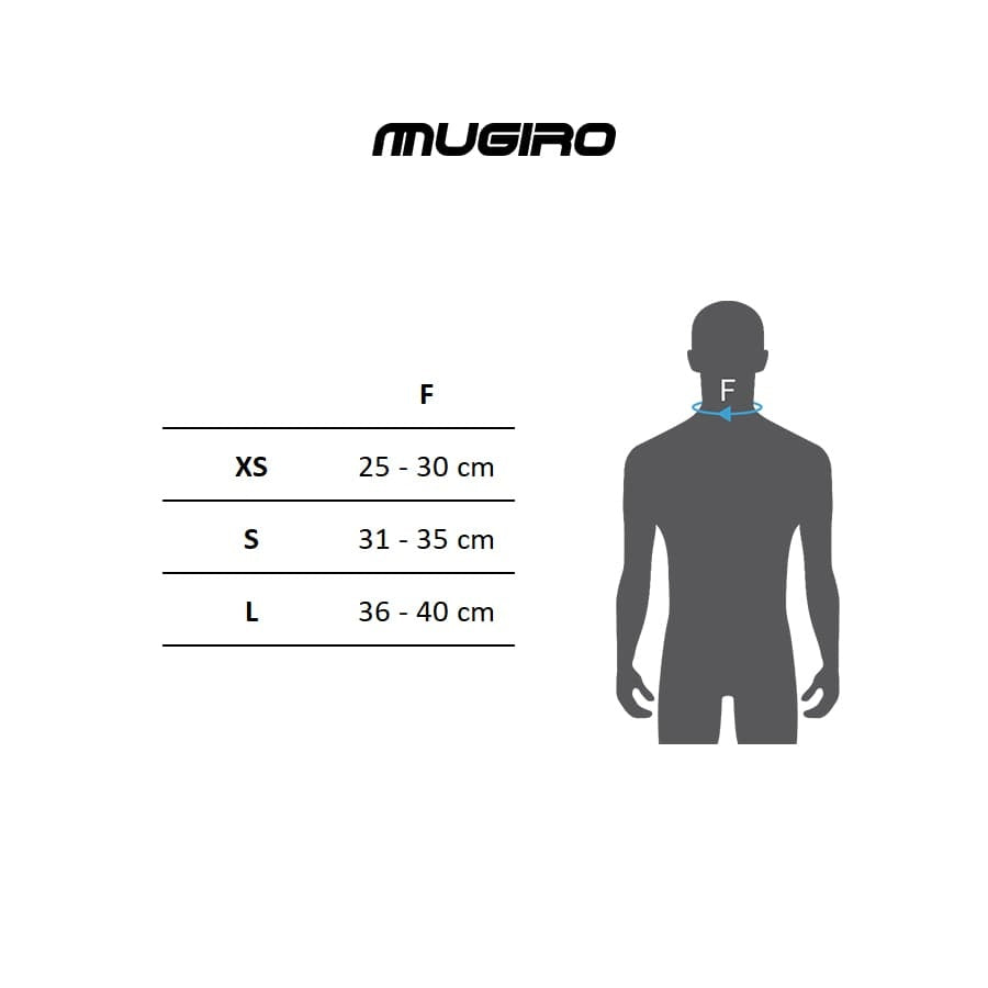 mugiro neck protector for wetsuits, prevent neck rashes
