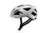 lazer tonic kineticore helmet ice grey, everyday cycling helmet with great breathability, light grey colour, outside profile of hat