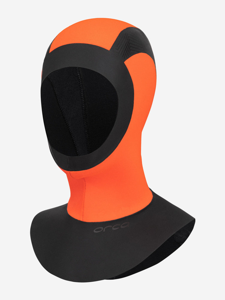 Orca Neoprene Hi-Vis Hood bright orange