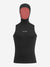 black Orca Vest with Hood