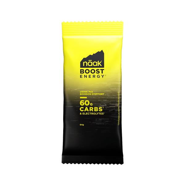 naak energy boost fuel, 60g carbs for intense training