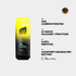 naak boost energy gel on a white background, flavour ice mint