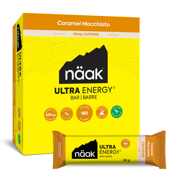 NAAK Ultra Energy Bar Caffeine
