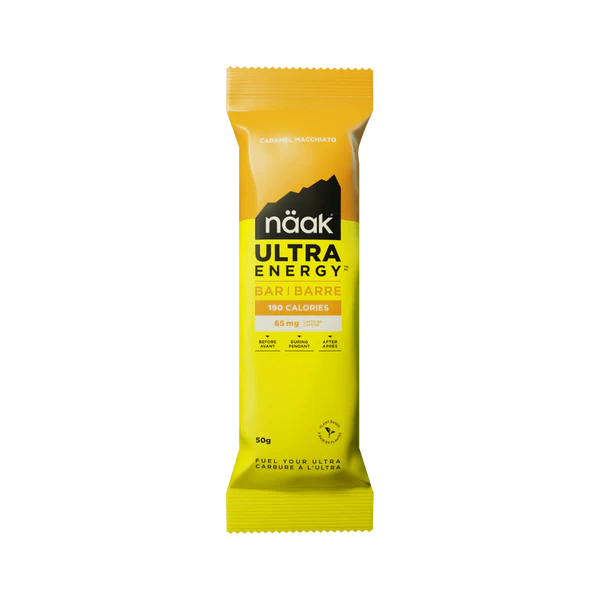 NAAK Ultra Energy Bar Caffeine