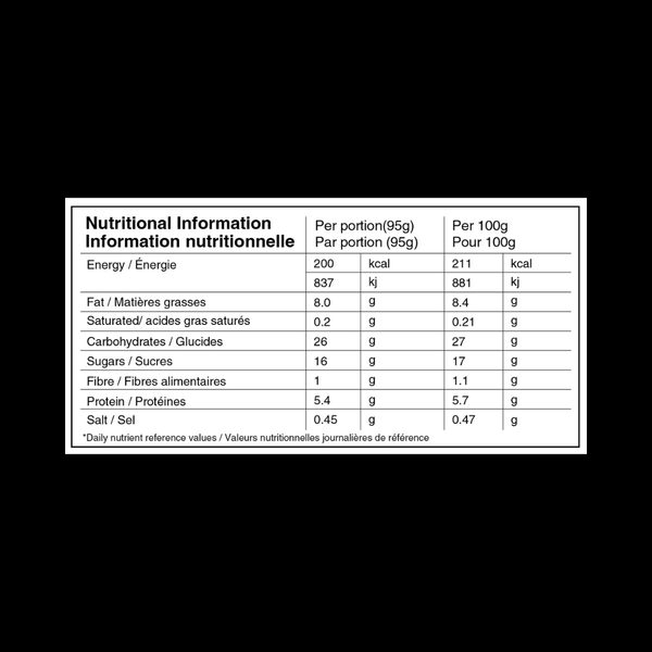 picture of naak ultra apple and strawberry puree nutritional information