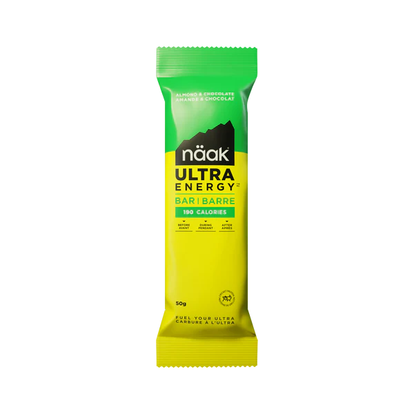 Näak Ultra Energy Bar almond and chocolate