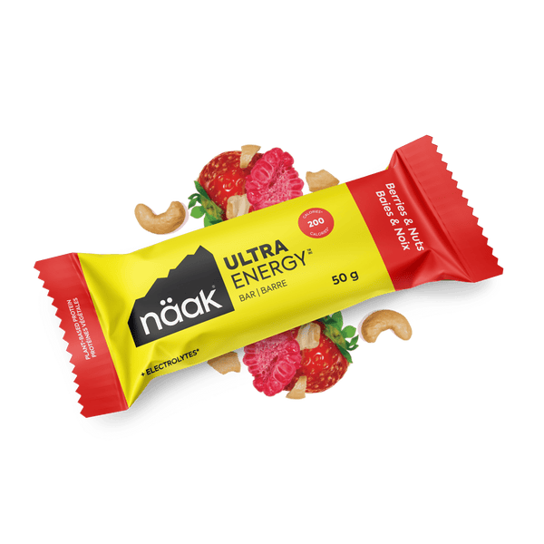 NAAK Ultra Energy Bar