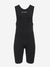 Orca Swimskin Shorty Men's black wetuit, perfect for swimming