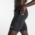 new balance tight 9" running shorts, side pocket for phone
