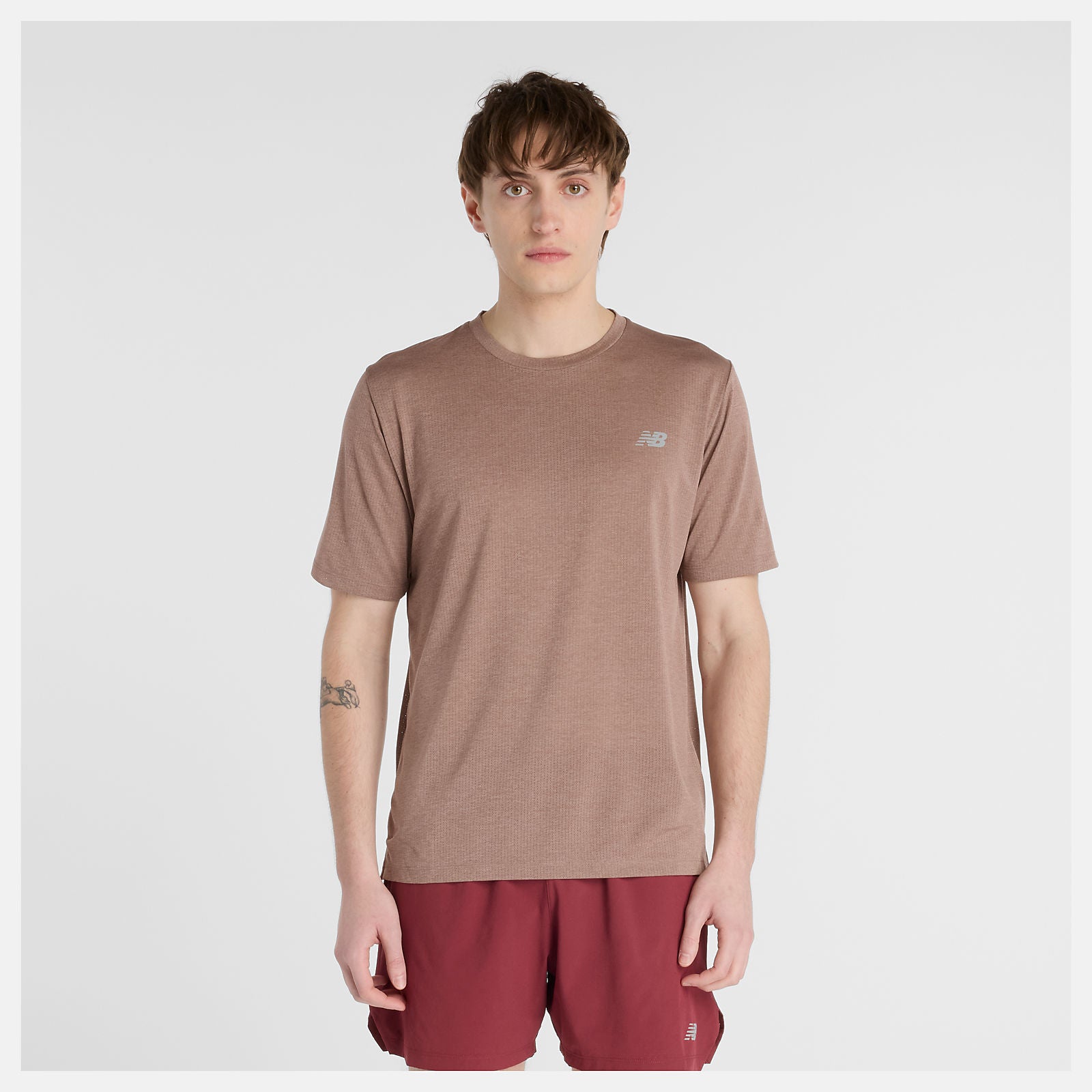 Run t-shirt for men from New Balance