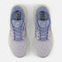 nb 880v15 for women, cushioned neutral running shoe, light purple with white and cream sole, overview of top of shoe