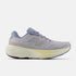 nb 880v15 for women, cushioned neutral running shoe, light purple with white and cream sole, side profile of shoe