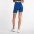 new balance high rise 6" short for women, with pocket, for running, galaxy blue colour
