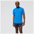 new balance run t-shirt for men blue