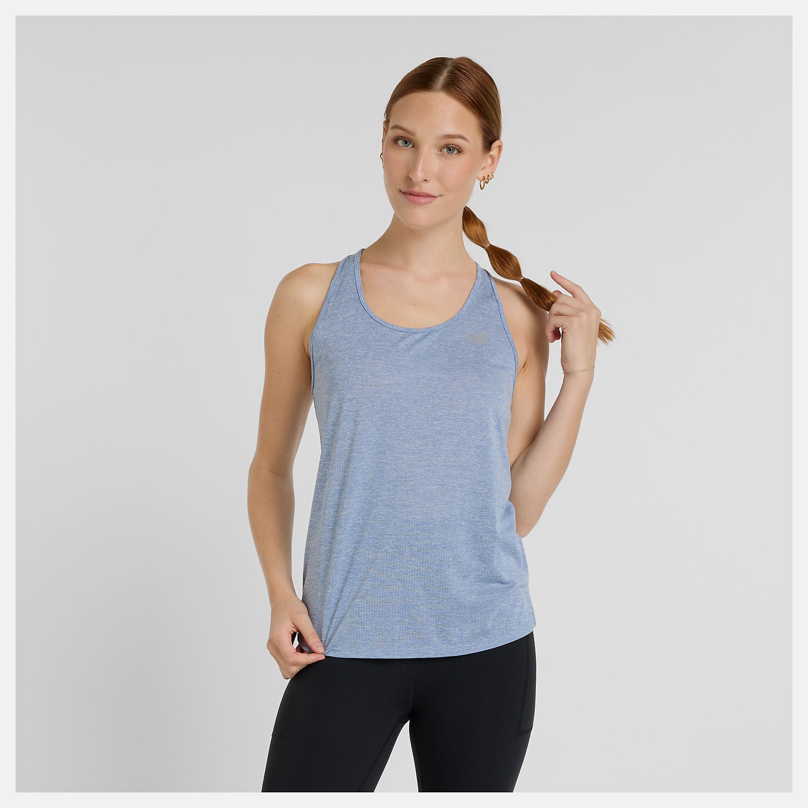 New Balance Run Tank for women, blue colour