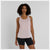 New Balance run tank for women in pink colour