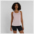 New Balance run tank for women in pink colour