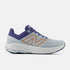 Light blue new balance 860v14 running shoe with purple accents