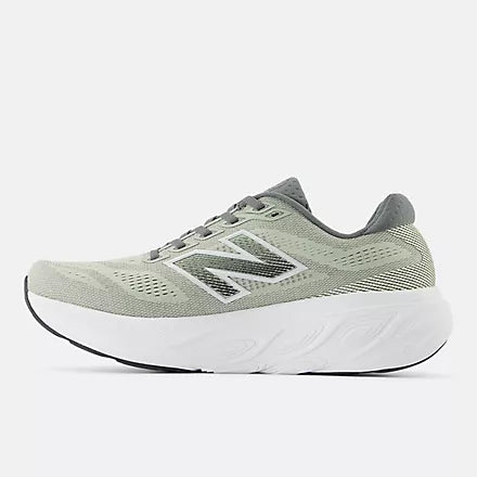 NB 880v15, lightweight cushioned running shoe, light green colour, inside view