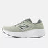 NB 880v15, lightweight cushioned running shoe, light green colour, inside view