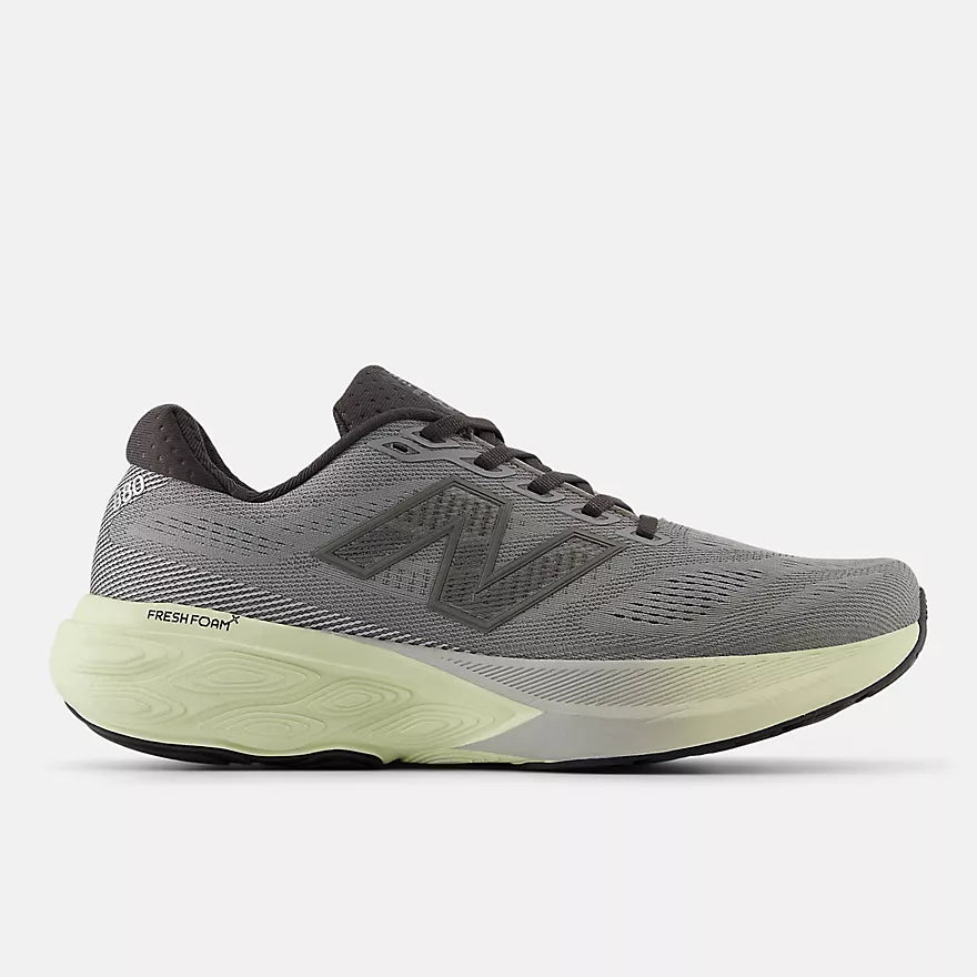 new balance 880v15 for men grey with yellow and green for running and walking 