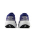 nb 880v15 for women, cushioned neutral running shoe, dark blue with white sole, back heels
