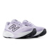 new balance 880v15 for women, cushioned neutral running shoe, light lilac purple colour, side profile of two shoes