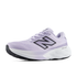 new balance 880v15 for women, cushioned neutral running shoe, light lilac purple colour, side profile of shoe