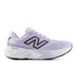 new balance 880v15 for women, cushioned neutral running shoe, light lilac purple colour, side profile of shoe