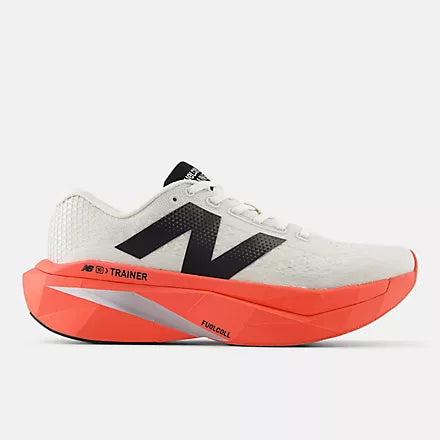 new balance FuelCell SuperComp Trainer v3 mens urgent red white sea salt