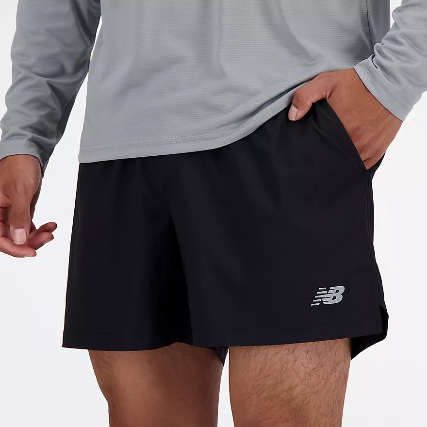 New Balance AC Lined Short 5''